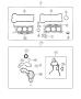 Engine Gasket/Install Kits 3.6L [ERC] Diagram