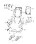 Diagram Second Row - Quad - Shields. for your 2018 Dodge Challenger