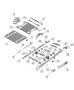 Diagram Floor Pan Rear 118 Wheel Base. for your Chrysler 300 M