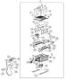 Supercharger 6.2L [6.2L SUPERCHARGED HEMI V8 SRT ENGINE]. Diagram