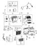 A/C and Heater Unit. Diagram