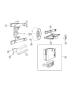 Diagram Jack Assembly. for your 2016 Jeep Wrangler