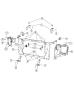 Diagram Radiator Support. for your Chrysler 300 M