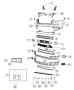 Diagram Fascia, Front. for your 2021 Jeep Cherokee