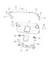 Liftgate Panels And Scuff Plate. Diagram