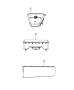 Diagram Air Bags Front. for your 2004 Chrysler 300 M