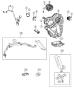 Diagram A/C And Heater Unit Rear. for your Chrysler Pacifica