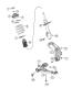 Diagram Suspension, Front. for your 2019 Jeep Wrangler