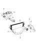 Diagram Charge Air Cooler. for your 1999 Chrysler 300 M