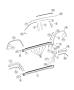 Diagram Exterior Ornamentation. for your 2007 Dodge Grand Caravan