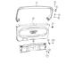 Liftgate And Scuff Plate. Diagram