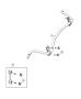 Diagram Stablizer Bar, Rear. for your Chrysler 300 M