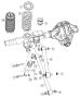 Diagram Suspension,Rear. for your Chrysler 300 M