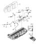 Diagram Fuel Injection Plumbing 6.7L [6.7L I6 Cummins Turbo Diesel Engine]. for your 2023 RAM 2500