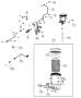 Diagram Fuel Filter 6.7L [6.7L I6 Cummins Turbo Diesel Engine]. for your 2003 RAM 2500