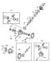 Differential Assembly. Diagram