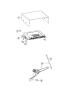 Air Suspension Module and Sensors. Diagram