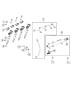 Diagram Fuel Rail 3.0L [3.0L I4 ECO Diesel Engine]. for your Chrysler 300 M