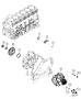 Diagram Fuel Injection Pump 6.7L [6.7L I6 Cummins Turbo Diesel Engine]. for your 2007 RAM 2500