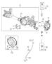 Diagram Housing and Vent. for your 2000 Chrysler 300 M