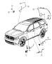 Wiring, Door, Deck Lid, and Liftgate. Diagram