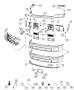 Diagram Bumper, Front. for your Dodge Ram 1500