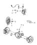 Diagram Sensors, Brake. for your 2017 RAM 4500