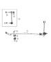 Diagram Stabilizer Bar, Rear. for your 2001 Chrysler 300 M