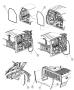 Diagram Body Weatherstrips and Seals. for your 2007 Dodge Avenger