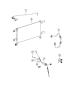 Diagram Transmission Oil Cooler and Lines. for your RAM 3500