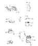 Diagram Modules, Body. for your 2002 Chrysler 300 M