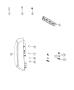 Diagram Lamps, Rear. for your 2004 Chrysler 300 M