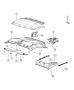 Diagram Headliners. for your 2000 Chrysler 300 M