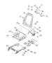 Adjusters, Recliners And Shields, Bucket Seat. Diagram