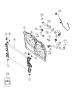 Diagram Radiator and Related Parts. for your 1999 Chrysler 300 M