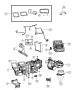 Diagram A/C and Heater Unit. for your 2000 Chrysler 300 M