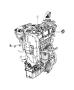 Image of ENGINE. Long Block. image for your Fiat 124 Spider  