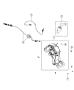 Diagram Gearshift controls. for your Jeep Compass