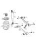 Diagram Suspension, Rear. for your 2025 Jeep Gladiator