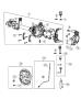 Diagram Housing and Vent. for your 2001 Chrysler 300 M