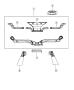 Diagram Ducts. for your 2000 Chrysler 300 M