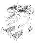 Diagram Fuel Tank. for your 2003 Chrysler 300 M