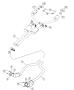 Exhaust System, [5.7L V8 HEMI VVT Engine] [5.7L V8 HEMI MDS VVT Engine]. Diagram