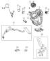 Diagram A/C And Heater Unit Rear. for your Chrysler