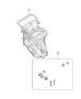 Diagram Distribution Housing And Lever. for your Chrysler 300 M