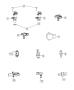 Diagram Sensors, Engine. for your 2007 RAM 2500