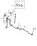 Diagram Transmission Cooler And Lines. for your Chrysler 300 M