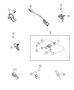 Sensors, Engine Compartment. Diagram