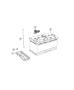 Diagram Battery, Tray, And Support. for your 2022 RAM 1500 REBEL Crew Cab