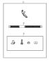 Side Step Kit, Tubular. Diagram